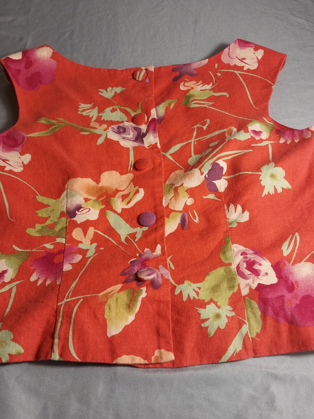 Jessica Howard Petite Floral Linen Blend Set #240